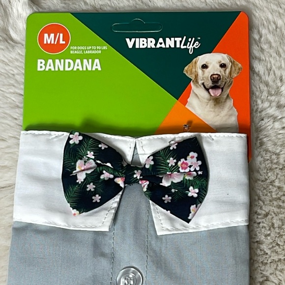 Doggie Bandana Size M/L - Picture 3 of 12